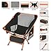 Portable Camping Chairs with Adjustable Height – ultra light Compact Folding Backpacking Chair with Carrying Bag, Heavy Duty 330 lb Capacity for Outdoor, BBQ, Hiking, Picnic, Fishing, Festivalthumb 3