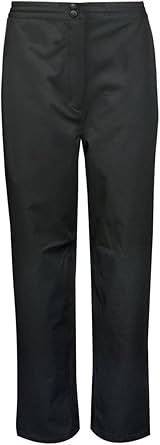 Ladies waterproof golf trousers short leg Clearance