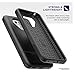 Encased Belt Clip Case Compatible with LG G6 - Ultra Protective Rebel Armor with Rotating Holster (Matte Black)