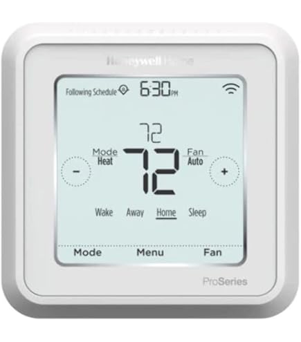 Honeywell Home TH6320ZW2007/U Z-Wave T6 Pro Programmable