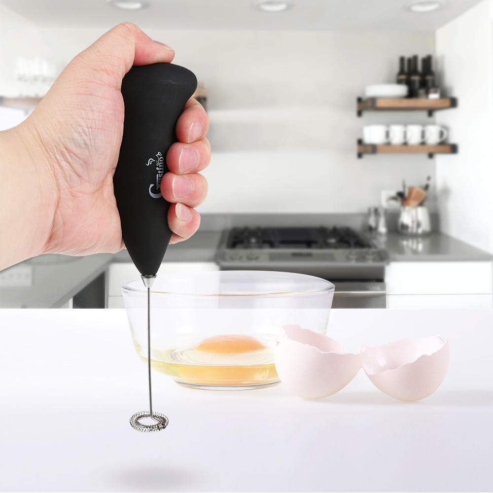 LEPOTN Milk Frother Electric Hand Mixer Beater Coffee Juice Stirrer