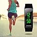 HIwatch LED Watch Fashion Sport Water-resistant Digital Watch for Boys Girls Men Women Bracelet Watch