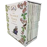 Brambly Hedge Collection Jill Barklem 8 Books Set (Autumn Story, Spring Story, Summer Story, Winter Story, Poppy's Babies, Se