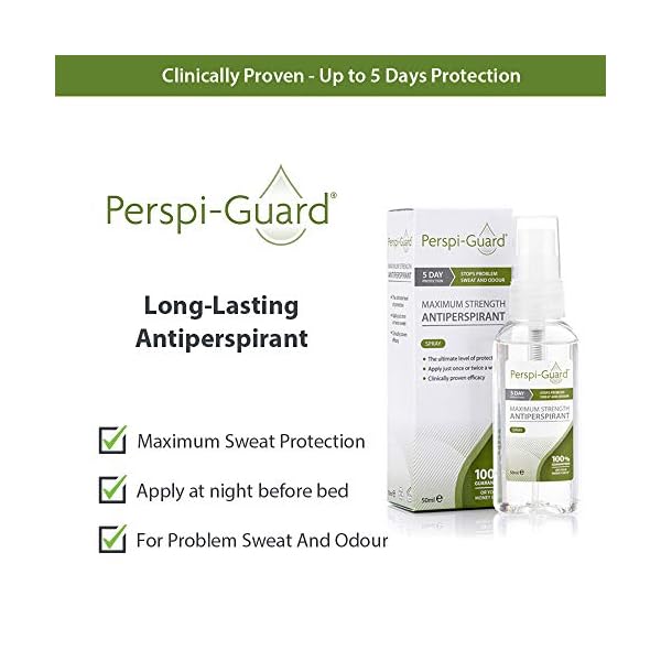 Perspi-Guard-Maximum-Strength-Antiperspirant-Spray-50ml Perspi-Guard Maximum Strength Antiperspirant Spray, Strong Deodorant for Excessive Sweating & Hyperhidrosis Treatment…