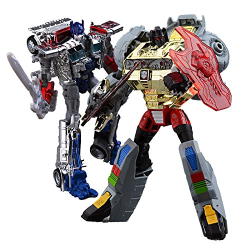 Transformers age of extinction silver knight optimus prime and gr…