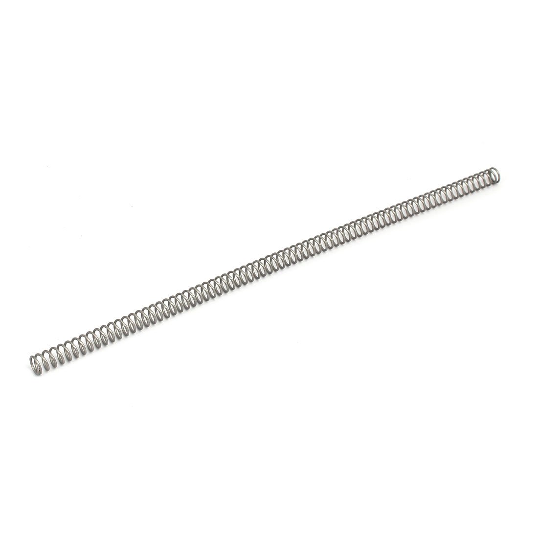 sourcingmap Compression Spring,304 Stainless Steel,10mm OD,1.10mm Wire Size,305mm Free Length,Silver Tone