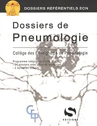 Dossiers de pneumologie