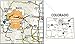 Rocky Mountain National Park - 2021 Topographic Hiking Map