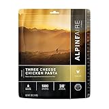 Alpine Aire Foods Three Cheese Chicken Pasta (Serves 2)