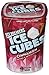 Ice Breakers Ice Cubes Sugar Free Gum, Cinnamon 40 count Pack of 4
