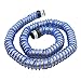 Rugged Radios MAC-X-Hose Expandable Fresh Air Helmet Pumper Hose with Cuffs - Expands Between 2 Feet and 6 Feet