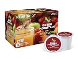 Green Mountain Nautrals Hot Apple Cider, Keurig Single-Serve K-Cup Pods, 72 Count