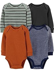 Simple Joys by Carter's Unisex Babies' Long-Sleeve
