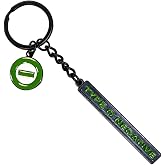 Type O Negative Text Band Logo Keychain Size One Size
