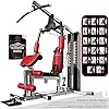 Sportstech Premium 50in1 krachtstation voor EEN allround training | Multifunctionele hometrainer met stepper…