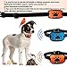 LOVATIC Dog Bark Collar - No Shock Vibration and Sound Humane Training Device for Small Medium Large Dogs - 7 Levels Sensitivity Adjustment - Best No Bark Control Collar