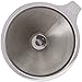 Paperless Pour Over Coffee Dripper - Stainless Steel Reusable Coffee Filter and Single Cup Coffee Maker with Cup Stand