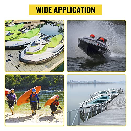 VEVOR Jet Ski Dolly, 1000 LBS Capacity Hand Truck Dolly For Moving