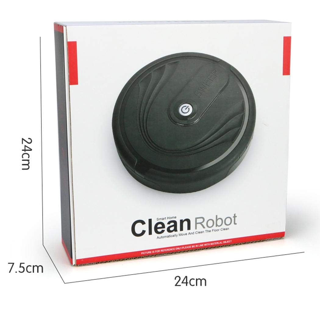 nurrat Home Smart Mopping Robot Floor Cleaner Auto Floor Cleaning Battery Powered Robotic Vacuums