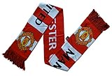 Manchester United Woven Bar Scarf