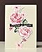 Altenew Vintage Flowers Clear Stamp Scrapbooking Card Making