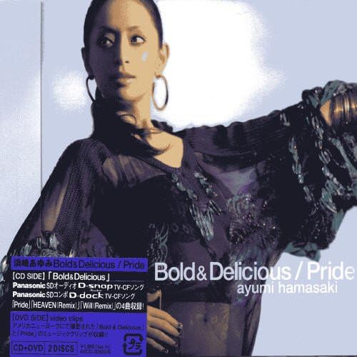 Amazon Bold Delicious Pride Dvd付 浜崎あゆみ Kzb Tasuku Ayumi Hamasaki Koji Morimoto M O R Heigo Tani Cmjk J Pop 音楽