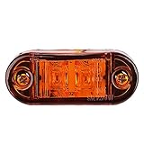 UEB 2.5 Oval Truck LED Front Side Rear Marker