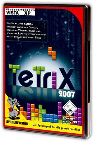 TeTriX 2007, CD-ROM Für Windows XP, Vista