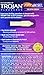 Trojan Condom Pleasures Fire and Ice Dual Action Lubricant, 10 Count