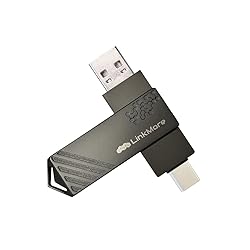 LinkMore 256GB, 2in1 OTG Flash Drive for Android