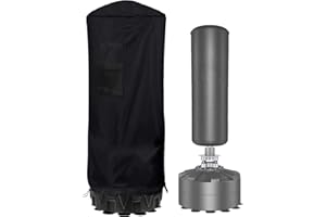GS ALDERAUL Freestanding Punching Bag Cover - Outdoor Waterproof, Standing Heavy Bag Protective Cover for Boxing Bag