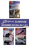 Harlequin Love Inspired Suspense December 2016 - Box Set 1 of 2: An Anthology