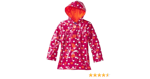 Pink Platinum Little Girls Heart 