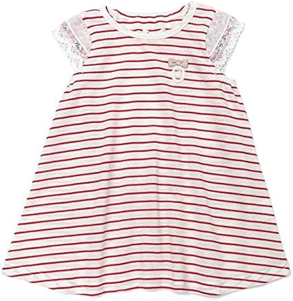 Amazon Co Jp Biquette ビケット ワンピース 80 130cm キムラタンの子供服 1b レッド 110 ベビー マタニティ