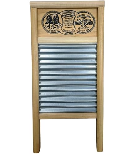 Behrens 7.25 In. W X 14.5 In. L Galvanized Steel Scrub Surface Washboard