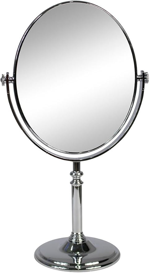 Specchio cosmetico Specchio per trucco con ingrandimento 1X/10X