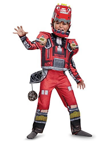 Wrecking Ball Costumes - TY Rux Deluxe Dinotrux Dreamworks Costume,