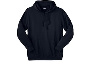 KingSize Men's Big & Tall Tall Ultra-Comfort Fleece Pullover