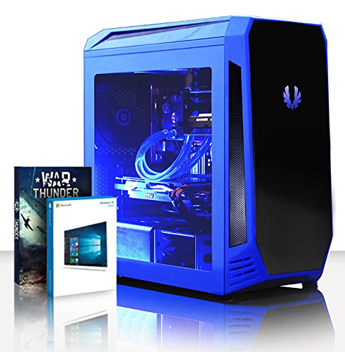 title=VIBOX Cetus 78 Gamer PC- 4,5GHz Intel i7 Quad Core CPU, GTX 1080, Estremo,