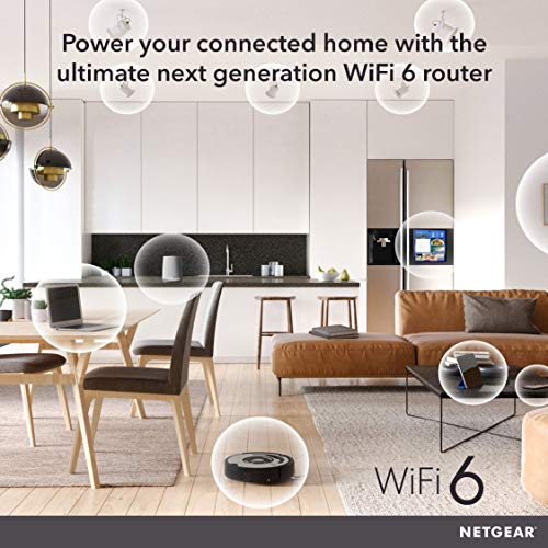 2 NETGEAR+Nighthawk+8+Stream+AX6000+Router