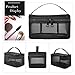CERROQREEN Makeup Bag Organizer Travel Toiletry Bag Cosmetic Makeup Pouch