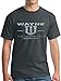 Wayne Enterprises Shirt Vintage Style XL Dark Heather