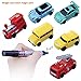 Mini Magic Inductive Toy, Youthful Inductive Vehicle Follow Black Drawn Line with Pen Paper, Magic Toy Car for Kids(Random Model)