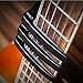 Guitar Capo, Famecame Black Guitar Capo with 10 Guitar Picks for Acoustic Guitar, Electric Guitar, Ukulele