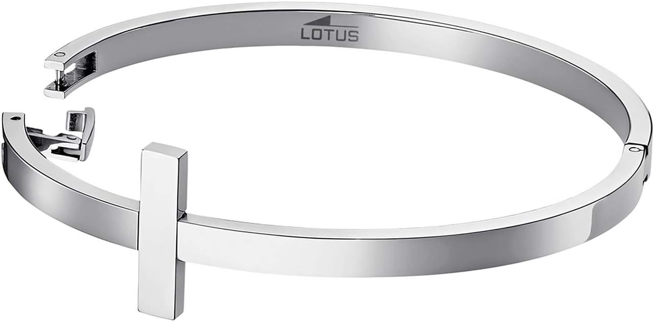 LS1875-2/1 Lotus Style bangle bracelet silver Ladies Stainless Steel Jewelry JLS1875-2-1 an offer made by IMPPAC