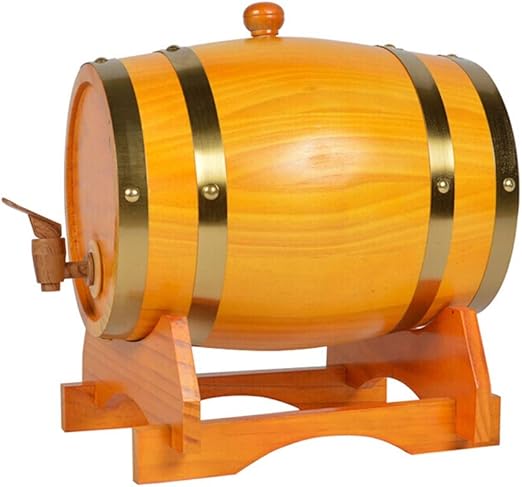 Amazon Com Hqcc Wooden Oak Barrel Vat Wine Barrel Decorative