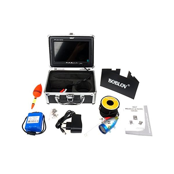 BOBLOV-7-Inch-1000TVL-30m-IR-Fish-Finder-Underwater-Video-Fishing-Camera-Equipment