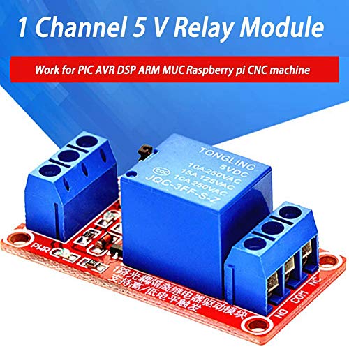 Youngneer 3v Relay Board Power Switch Relay Module 1 Channel Optocoupler Opto Isolation High