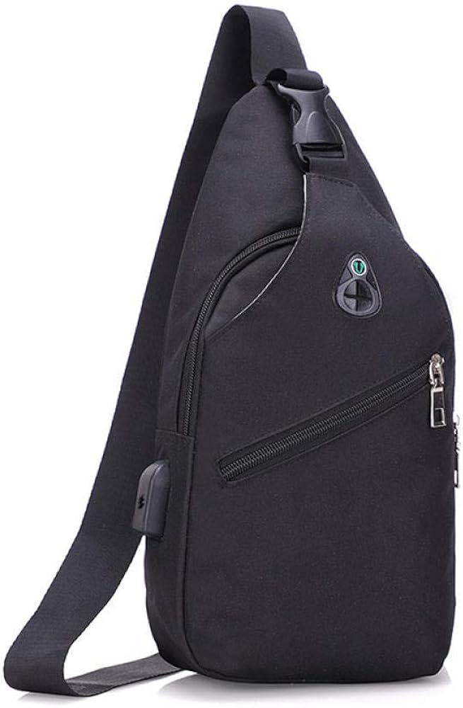 Men's chest bag simple men's chest bag shoulder bag Messenger bag