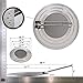 Electric Can Opener, Restaurant can Opener, Smooth Edge Automatic Electric Can Opener! Chef's Best Choice